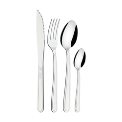 Faqueiro Tramontina Búzios Aço Inox - 24 Peças