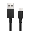 Cabo para Celular Tablet Carremento Usb a 2.0 Macho P/ Usb Tipo-c - Preto - 2 Metros - Puacp-02