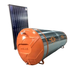 Kit Aquecimento Solar - 200 Litros - Alta Pressão - Reservatório INOX 444 - PRO-SOL