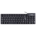 Teclado Usb Compacto Dynamic Abnt2 Cabo 1.8m Preto - Dt150