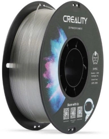 Filamento 3d Creality Cr-petg 1,75mm Transparente  - 3301030037