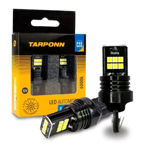 Lâmpada Tarponn Led 7040 T20 Canbus Premium 1 Polo 12v 6000k