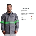 camisa eletricista nr 10 cinza
