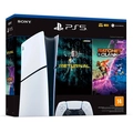 Console Sony PS5 (Playstation 5) Slim Digital 1TB + 2 Jogos + Controle sem Fio Sony