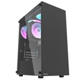 GABINETE HYRAX ATX HGB200B PRETO 