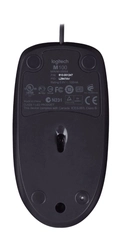 Mouse Logitech M100 Preto Usb 910-001601