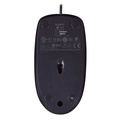 Mouse Logitech M100 Preto USB - 910-001601-C