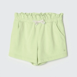 Shorts Clochard com Bolso Verde Hering - Feminino