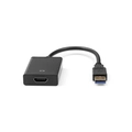 Cabo Adaptador Plus Cable USB 3.0 M X HMI F - ADP-USBHDMI10BK