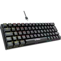 Teclado Gamer Mecânico Fortrek  Gravity 65 Compact Preto - 82997