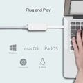 Adaptador de Rede Tp-link Ue300c Usb-c Tipo-c Para Rj45 Gigabit