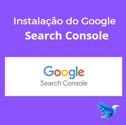 Instalação do Google Search Console