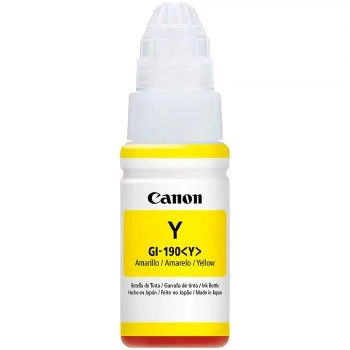 Refil Tanque Tinta Canon Amarela Gi-190 y - 0670c001ac