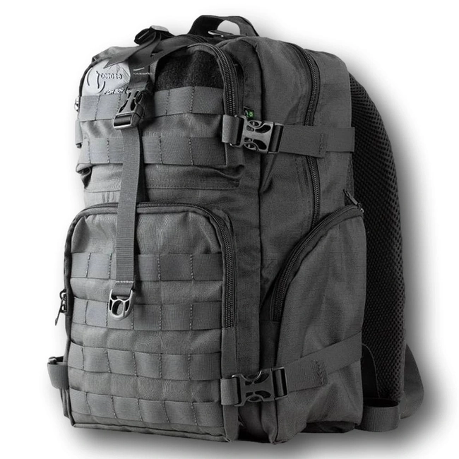 Mochila Coyote - Preta (Fox Boy)