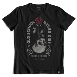 CAMISETA BRODS OLD SCHOOL NEVER DIES