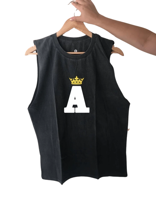 Regata Stone Rei do Forró Capixaba 100% Algodão