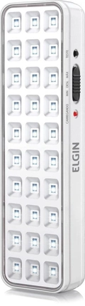 Luminária de Emergência 30 Leds Bateria de Lítio 2w - 48lem30l0000