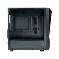 Gabinete Cooler Master Cmp 320 Micro-atx Lateral de Vidro 2 Fans Argb 120mm Preto    Cp320-kgnn-s00