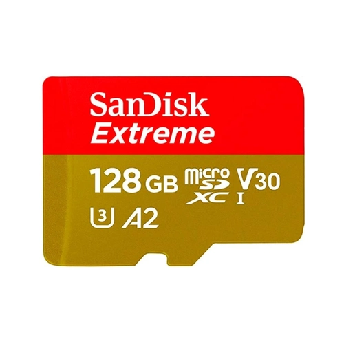 Cartão De Memória, Sandisk, Extreme, 128gb, Micro Sd Mobile C/ Adaptador - Sdsqxaa-128g-Gn6aa