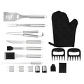 Kit Churrasco 31 Peças Aço Inox Com Maleta de Transporte Grillrelax