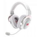Headset Gamer Redragon Zeus Pro Branco Sem Fio 7.1 - H510W-PRO