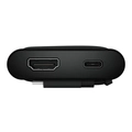 Adaptador Dell Pro Da225 Csg Portátil Usb-c 4 Em 1 - 470-bfbf-cpadp01