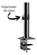SUPORTE MONITOR FIXO 14'' 32'' AQUARIO - SIM-750