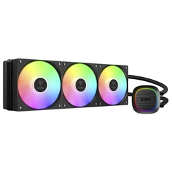 Water Cooler Gamdias Aura GL 360 Lite Preto