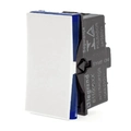 Modulo Interruptor Legrand Pial Plus+ Simples 10a 250v B.parafuso Branco  611000bc
