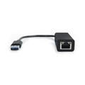 Cabo, Adaptador, USB 3.0/RJ45, ADP-USBLAN1000BK, PlusCable