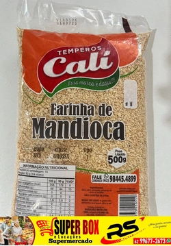 Farinha De Mandioca 500g