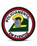 Breve emborrachado Policiamento em eventos - Vermelho
