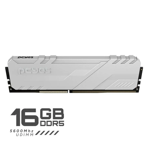 Memória DDR5 16GB 5600Mhz Pcyes Branca - PM165600D5W