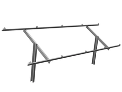 Estrutura Solar RS-232CA Romagnole – Solo Terrestre, 4 Painéis, Inclinação Regulável 5° a 30°, 4,80m