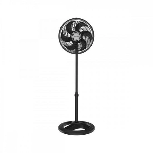 Ventilador De Coluna Ventisol Turbo 6 30cm Preto 127v