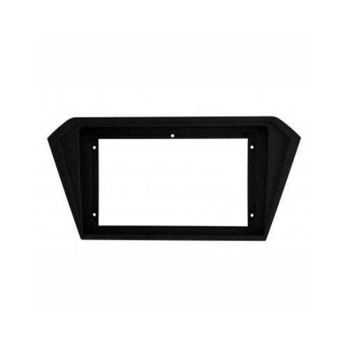 Moldura Fiamon 9 Vw Gol G7/gol G8/saveiro/voyage - Preto Fosco