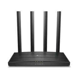 Roteador Tp-link Archer C6 Ac1300 V4 Dual-band Full Gigabit Mu-mimo 4 Antenas