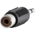 ADAPTADOR RCA FEMEA PARA P2 (3,5MM) MONO - HA037 - HYX