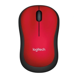 Mouse Logitech M185 Wireless Vermelho - 910-003635-c