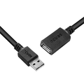 Cabo Extensor Pcyes USB A 2.0 Macho Para USB A 2.0 Femea Puro Cobre 2 Metros - Puamf2-2