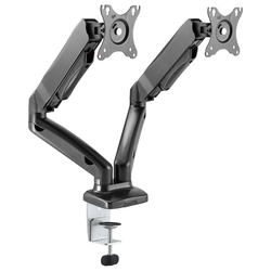 Suporte a Gás para 2 Monitores 17 A 32 Vesa 100x100 - Sm-341b