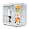 Gabinete HYTE Y70 Touch Infinite Snow White, Mid Tower, Display Touch 14.9 - CS-HYTE-Y70TTI-WW