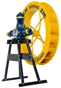 Bomba ZM 38 + roda d’água 1,40 x 0,25m Kit