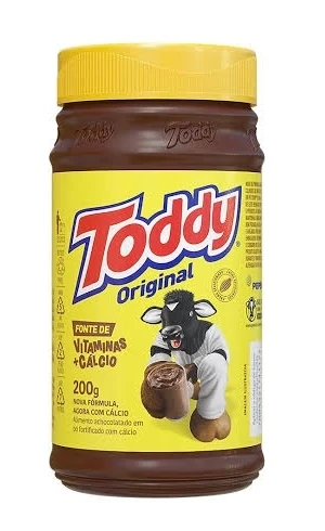 Achocolatado Em Pó Toddy 200g