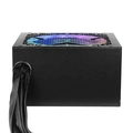Fonte Gamer Dash 600w Preto Com Fan Led Rgb - Vfg600wpr