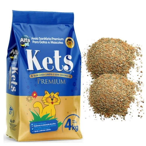 AREIA KETS PREMIUM 5X4KG