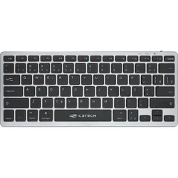 Teclado C3tech K-bt50bk Bluetooth Recarregável