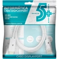 Cabo Displayport Para Hdmi 5+ 2m Com Trava Branco - 075-88212