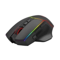 Mouse Gamer Sem Fio Redragon Axe Pro Preto - M814RGB-PRO