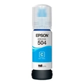 Refil Tanque Tinta Epson T504 Ciano - T504222-br